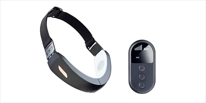 情熱価格「EMS Vフェイスベルト」