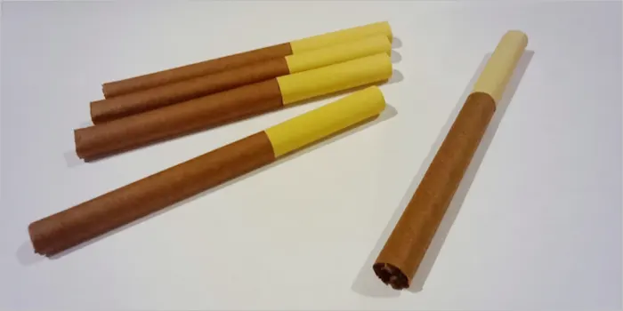 並べたリトルシガー