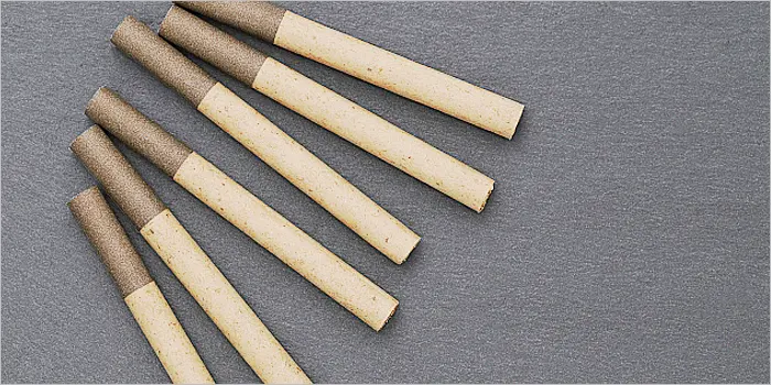 並べたリトルシガー