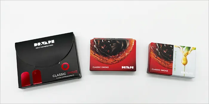 ドクターベイプ2とドクターベイプ3のクラシックスモーク