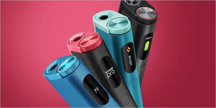 グローハイパープロの本体画像