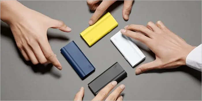 グロープロスリム本体に伸ばされた手