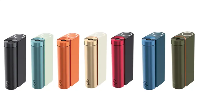 グローハイパーX2のカラーバリエーション