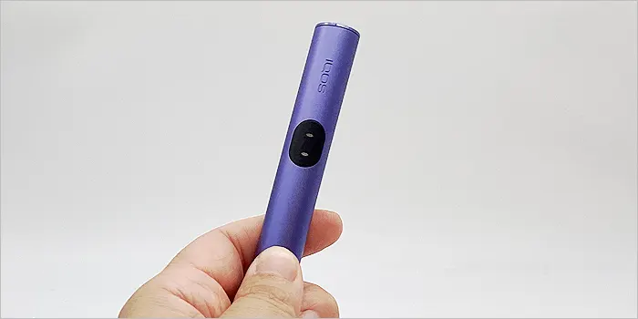 アイコスイルマアイを持つ手