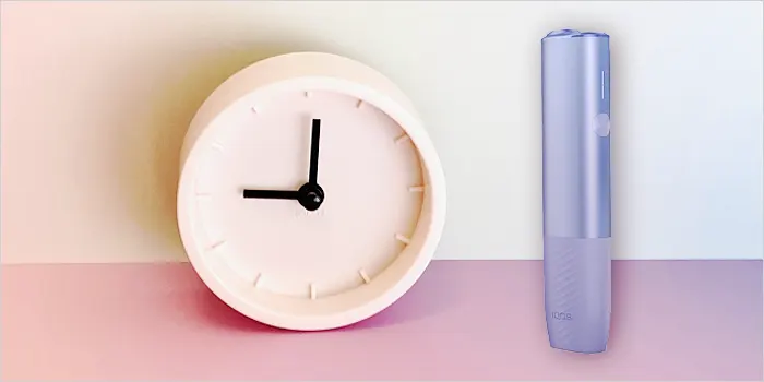 アイコスイルマアイワンと時計