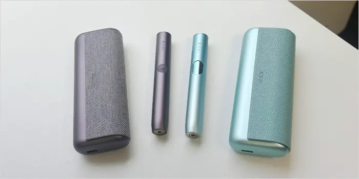 アイコスイルマプライムとアイコスイルマプライムを並べた写真