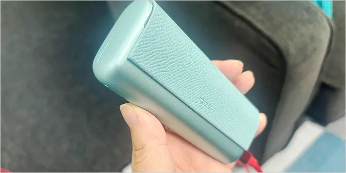 充電中のアイコスイルマアイプライム