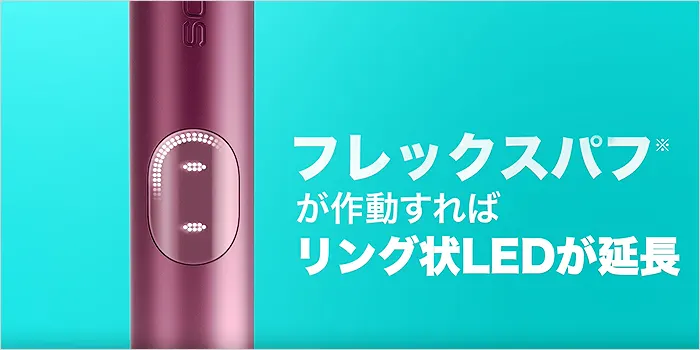 フレックスパフのイメージ