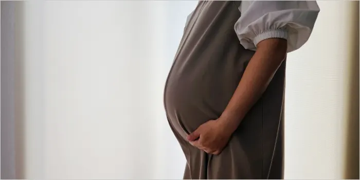 妊娠中の女性