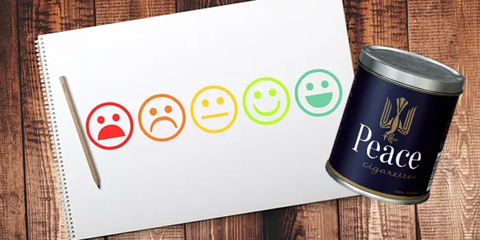 缶ピースの口コミ画像