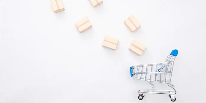 ショッピングカートに入れられる箱