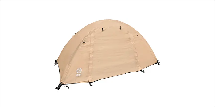 ソロキャンプデビューテント