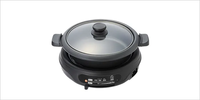 3枚マルチグリル鍋