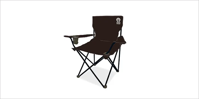 コンパクトに収納できるアームチェア