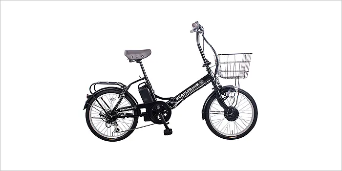 電動アシスト付き折り畳み自転車 EVA PLUS mini2