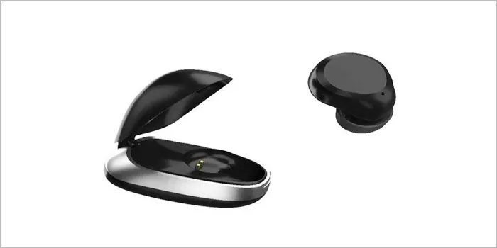 完全ワイヤレス片耳イヤホン