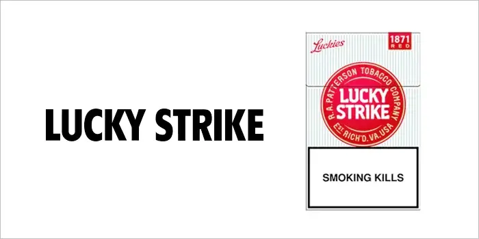 ラッキーストライク・パターソン・レッド