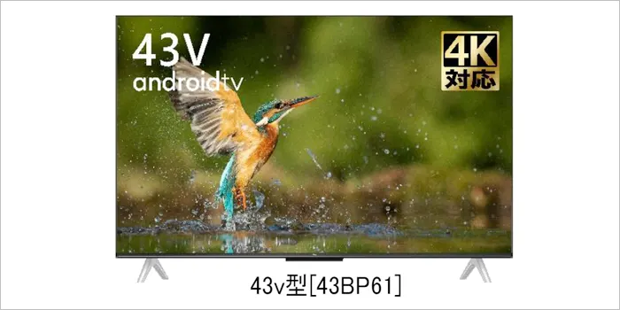 情熱価格 TCL×ありえ値ぇ！43型4K対応スマート液晶テレビ