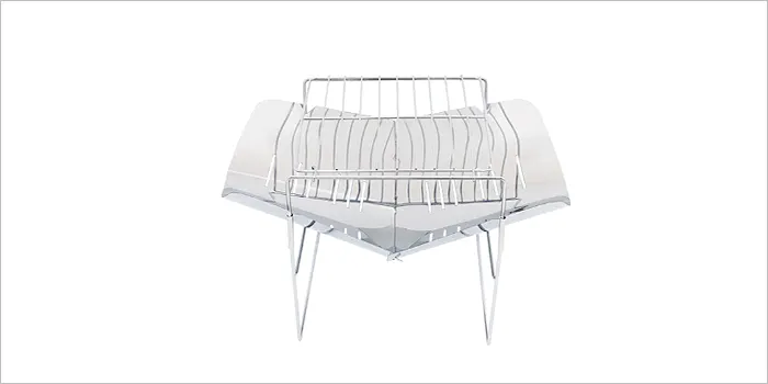 調理もできる焚き火台