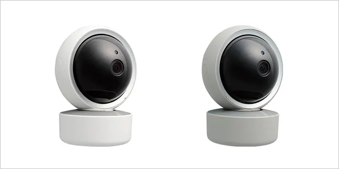 Wi-Fi接続スマホ連携ネットワークカメラ 留守番名人