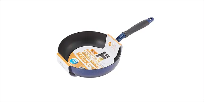 情熱価格 抗菌耐久ダイヤモンドコート IHフライパン