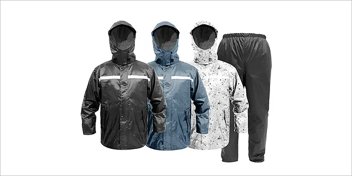 マジで快適 軽量✕透湿レインスーツ