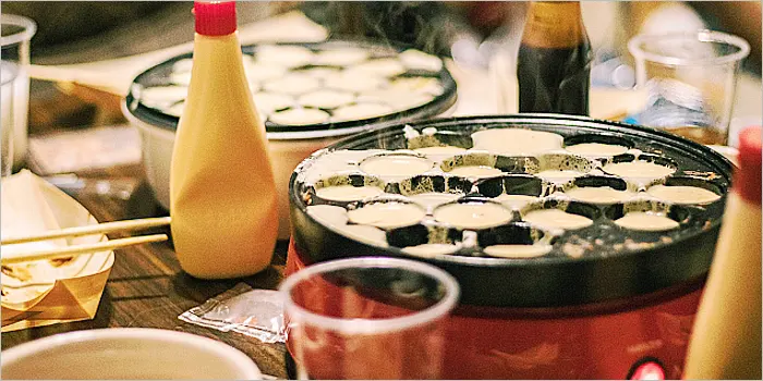 たこ焼きパーティー