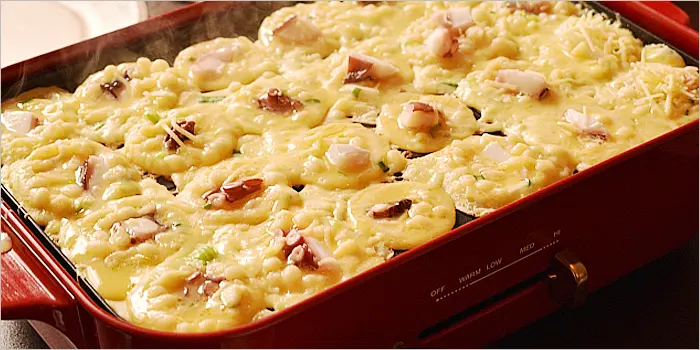 たこ焼きができるホットプレート