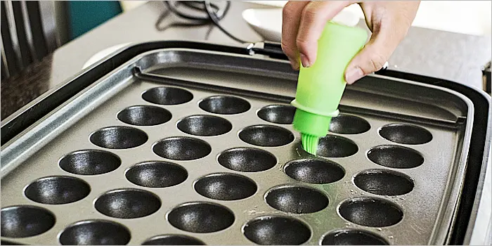 たこ焼き機のお手入れ