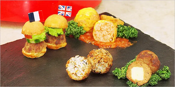 たこ焼き機で作るアレンジレシピ