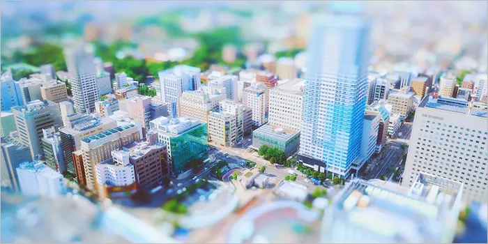 ミニチュアの街