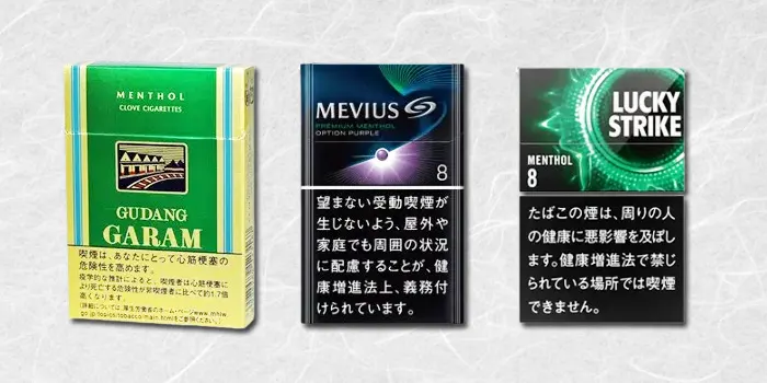 おすすめのメンソールタバコ