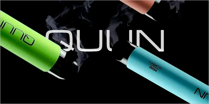 キューンの文字とキューン本体