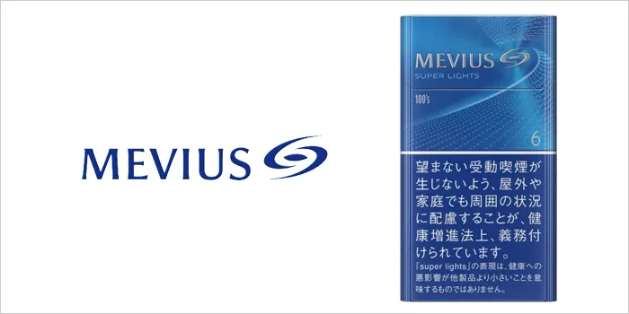 メビウス・スーパーライト・100's・ボックス