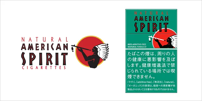 ナチュラルアメリカンスピリット・オーガニック・ミント・ライト