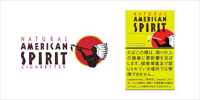 ナチュラルアメリカンスピリット・オーガニック・ミント・ONE