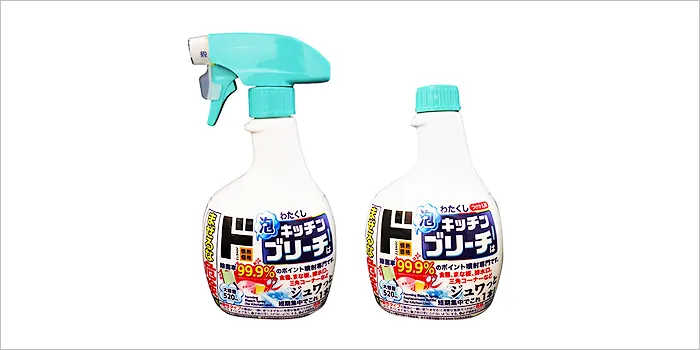 情熱価格 泡キッチンブリーチ