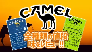 キャメル全種類の値段や味レビュー
