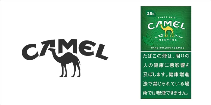 キャメル・メンソール・シャグ