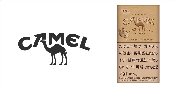 キャメル・ナチュラル・シャグ