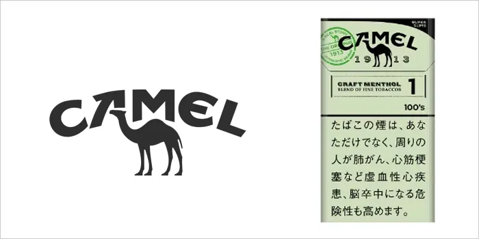 キャメル・クラフト・メンソール・1・100’s・スリム
