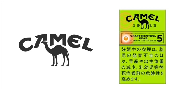 キャメル・クラフト・メンソール・ペアーカプセル・5・ボックス