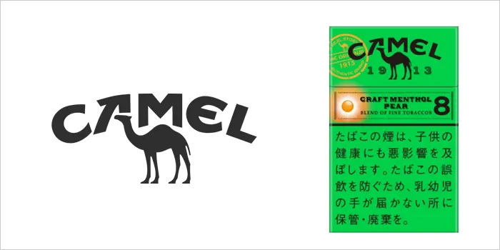 キャメル・クラフト・メンソール・ペアーカプセル・8・ボックス