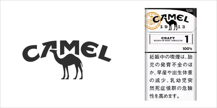 キャメル・クラフト・1・100s・スリム