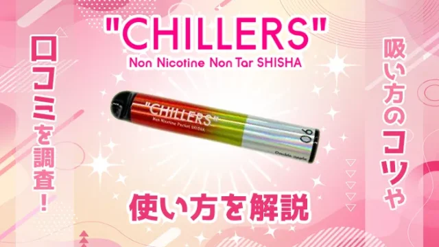 チラーズの使い方を解説