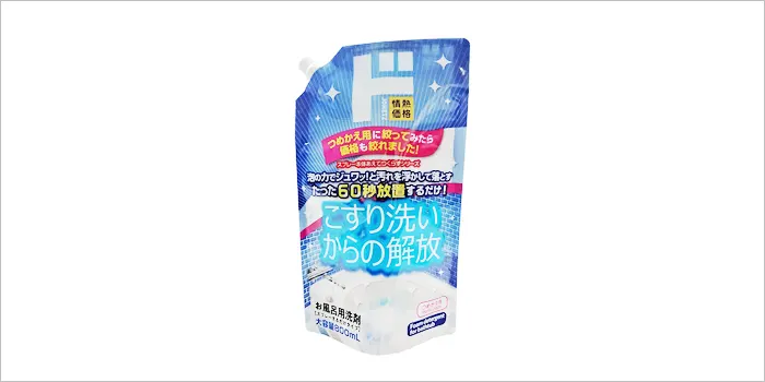 お風呂用洗剤 スプレーするだけタイプ つめかえ用 800mL