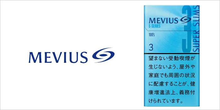 メビウス・Eシリーズ・3・100's・スリム