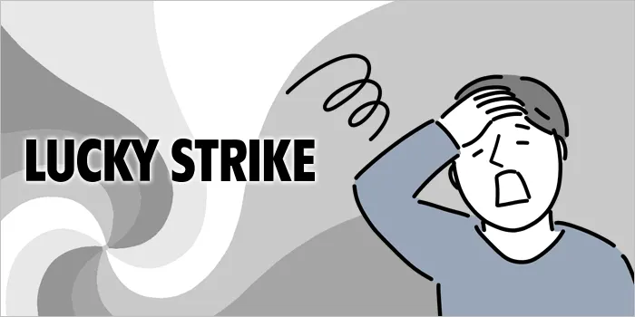 くらくらする男性