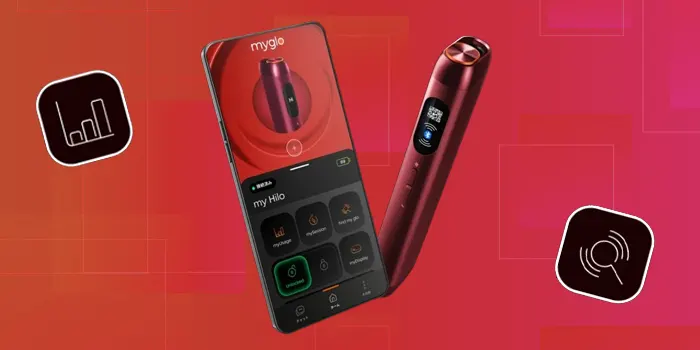 グローヒーロの専用アプリ