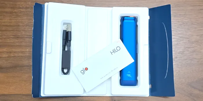 グローヒーロの同梱品